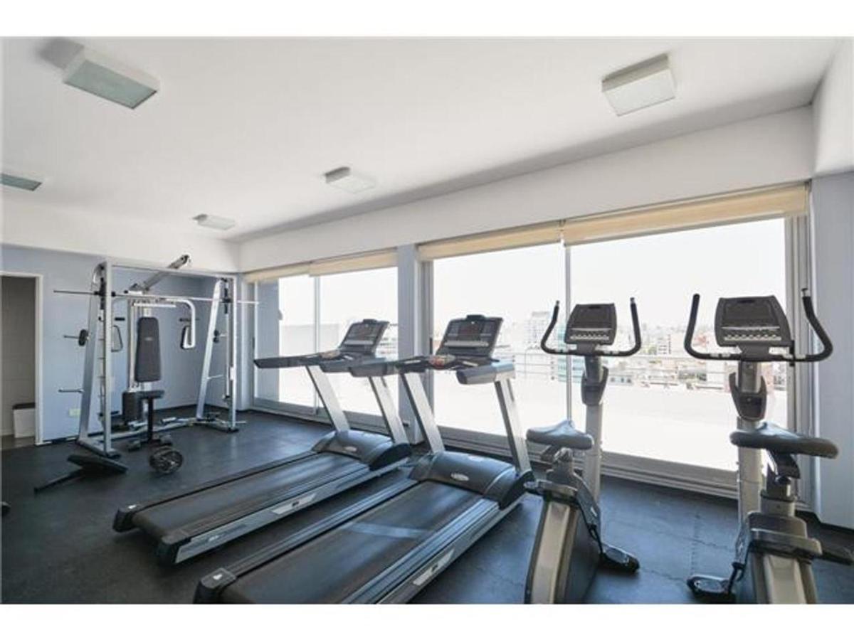 Apart 1013 Con Piscina Gimnasio Laundry Y Seguridad 24 Hs Buenos Aires Exterior foto