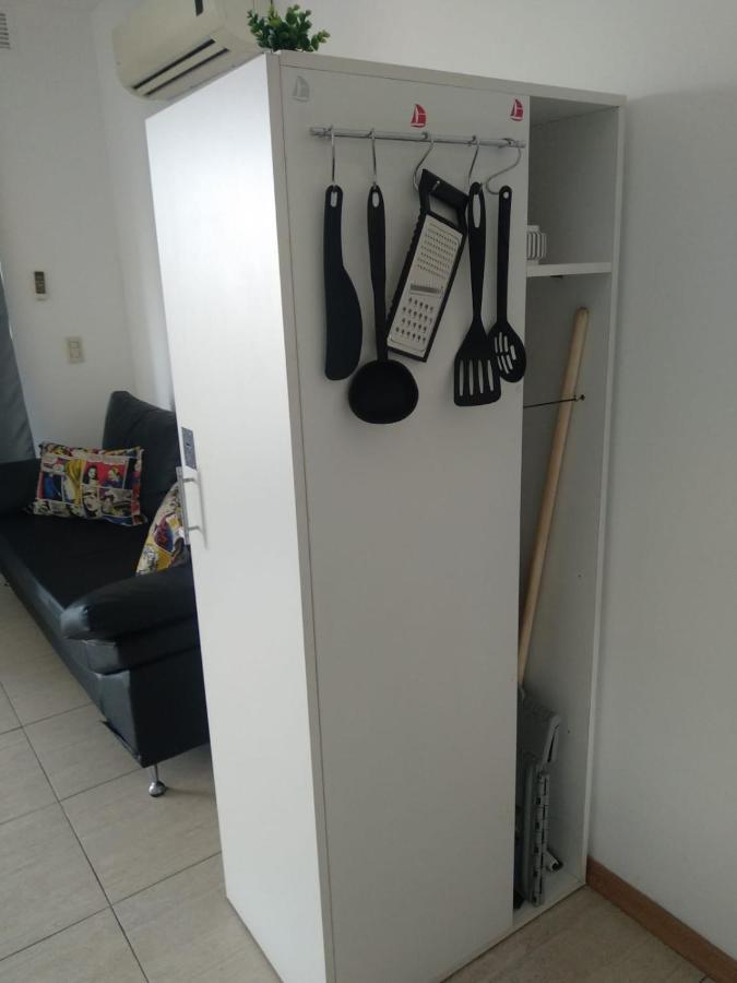 Apart 1013 Con Piscina Gimnasio Laundry Y Seguridad 24 Hs Buenos Aires Exterior foto