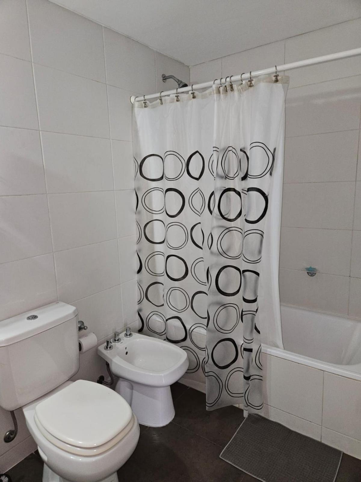 Apart 1013 Con Piscina Gimnasio Laundry Y Seguridad 24 Hs Buenos Aires Exterior foto