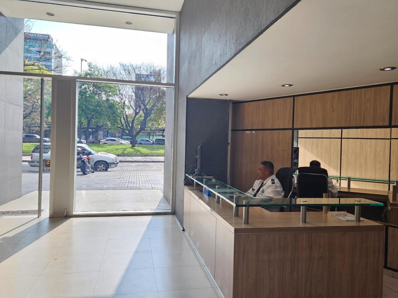 Apart 1013 Con Piscina Gimnasio Laundry Y Seguridad 24 Hs Buenos Aires Exterior foto