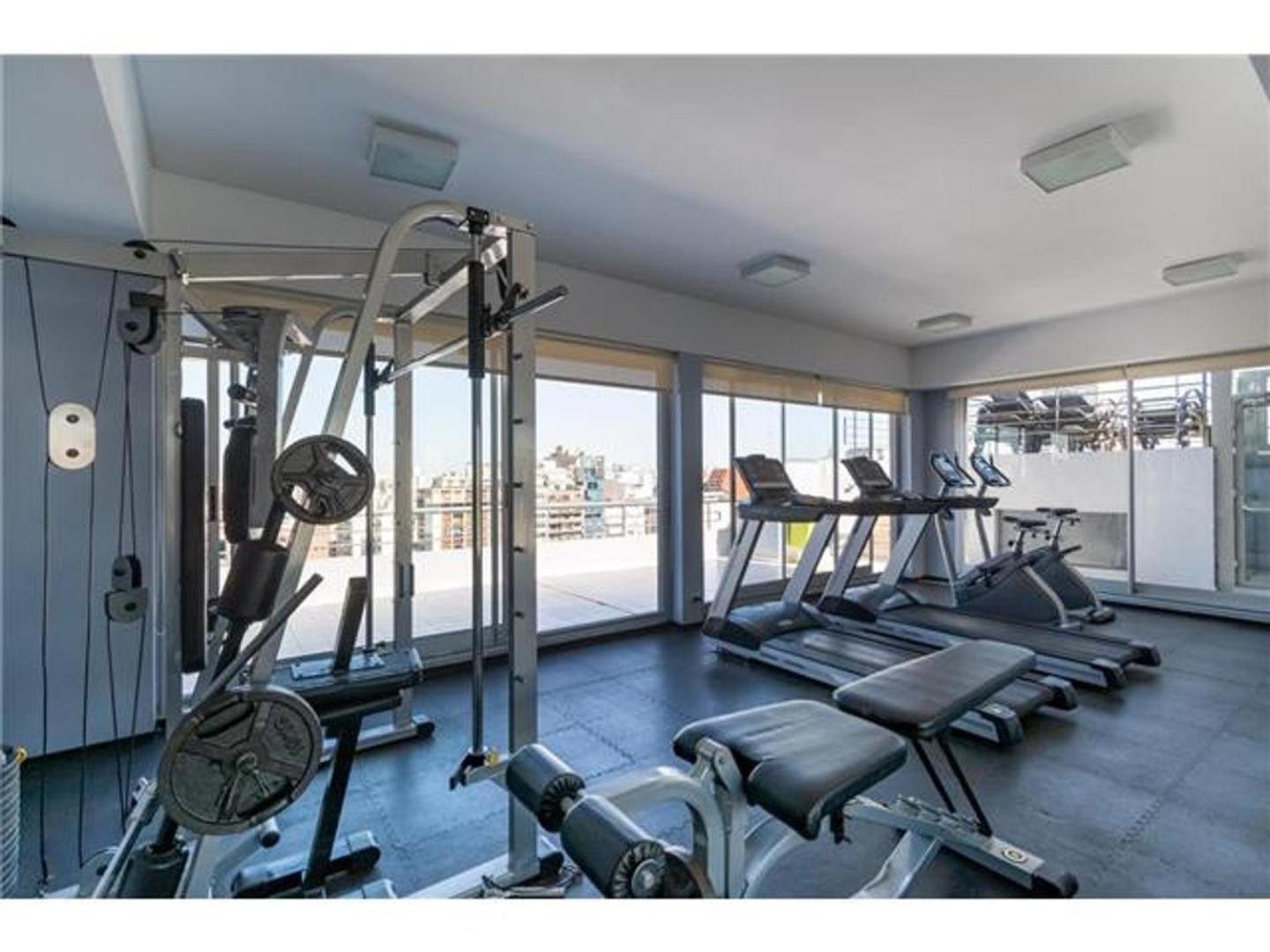 Apart 1013 Con Piscina Gimnasio Laundry Y Seguridad 24 Hs Buenos Aires Exterior foto