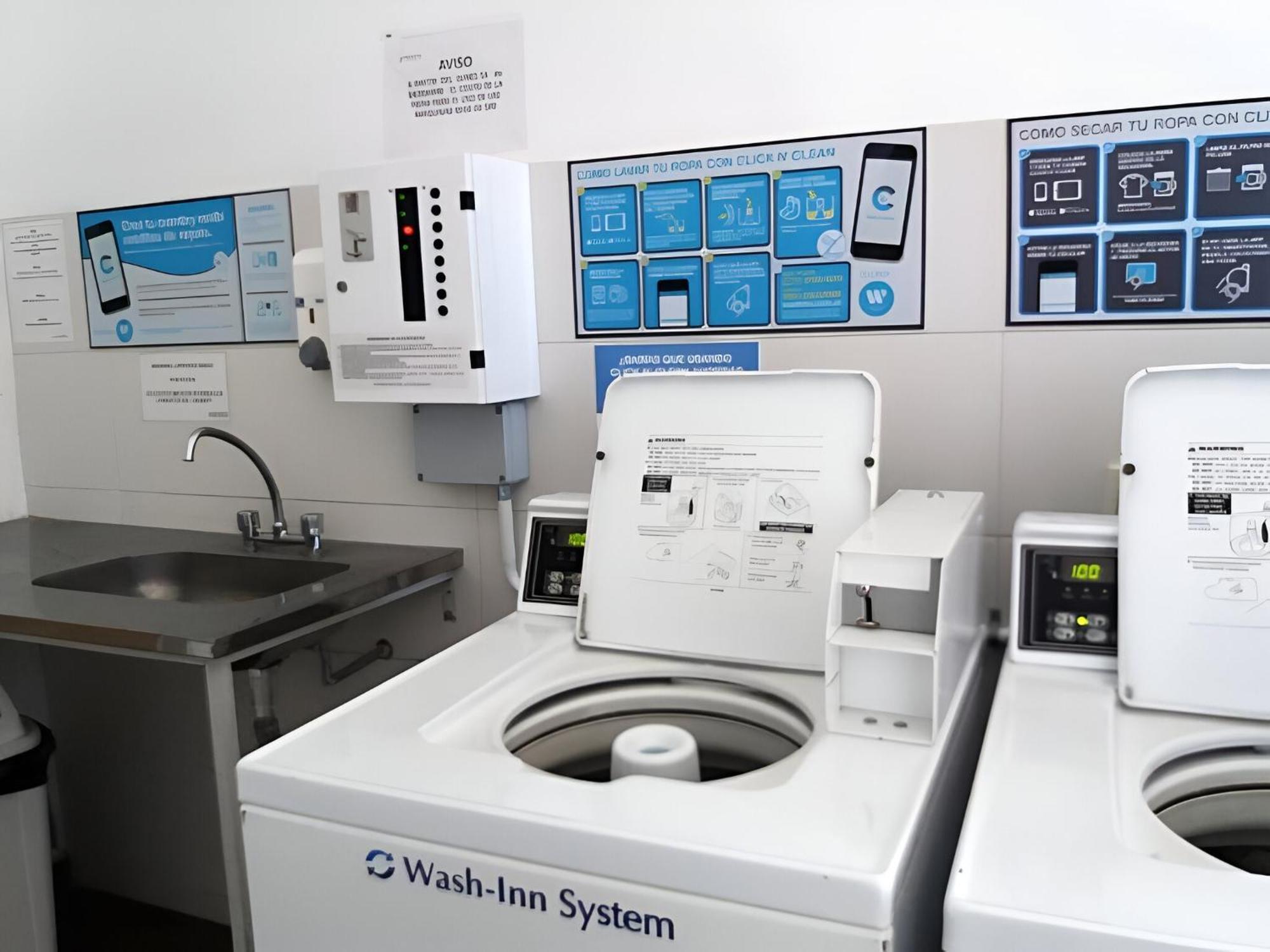 Apart 1013 Con Piscina Gimnasio Laundry Y Seguridad 24 Hs Buenos Aires Exterior foto