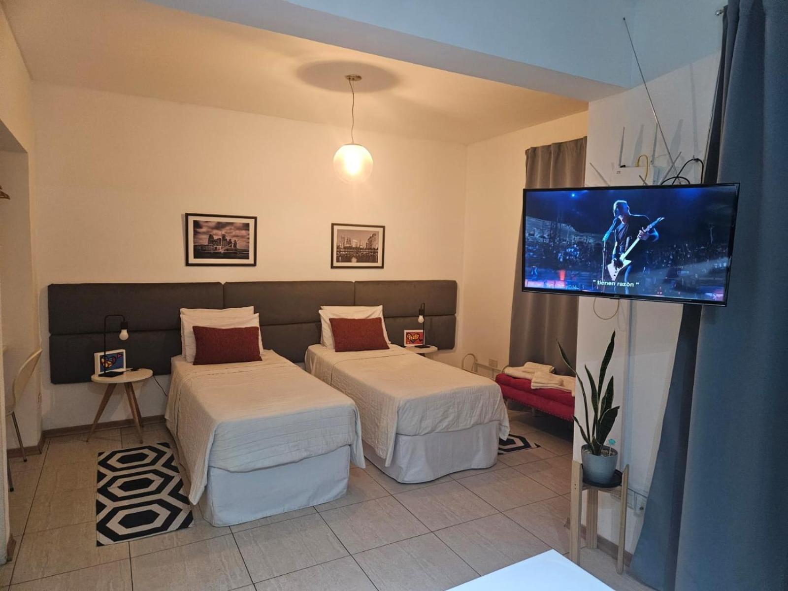Apart 1013 Con Piscina Gimnasio Laundry Y Seguridad 24 Hs Buenos Aires Exterior foto